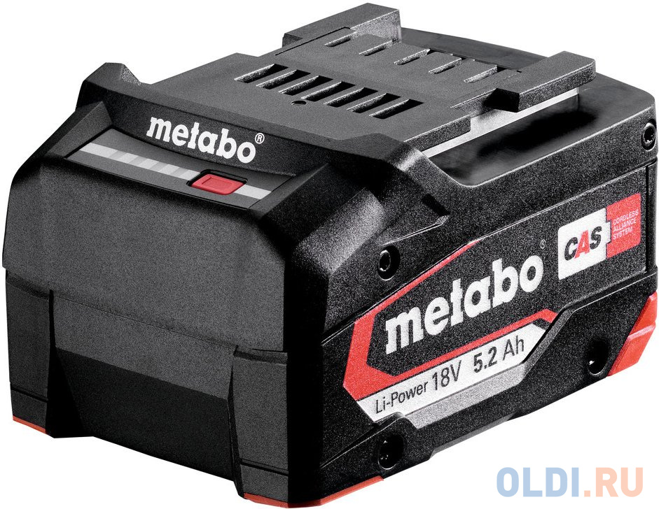   Metabo 625028000 18 5.2 Li-Ion