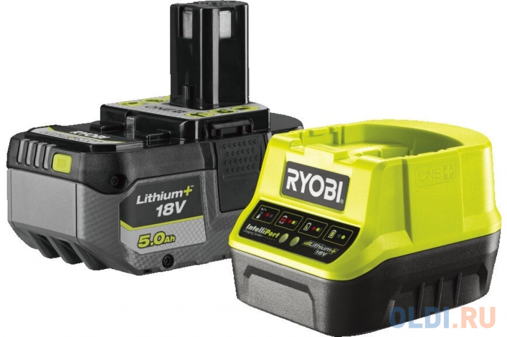 Набор аккумулятор и зарядное устройство RC18120-150 для Ryobi Li-ion RC18120 - фото 2