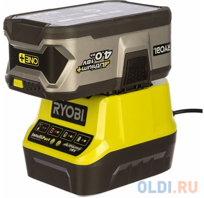 Набор аккумулятор и зарядное устройство ONE+ RC18120-140 для Ryobi Li-ion Подходит любому инструменту Ryobi 18В ONE+ RC18120-140 ONE+ RC18120-140 - фото 2