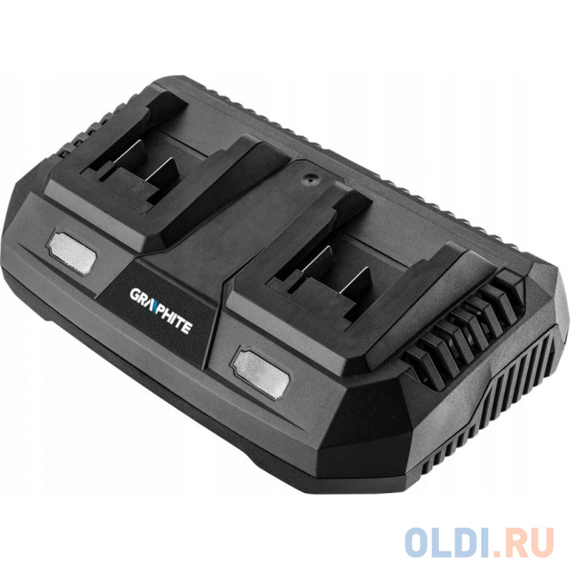 

GRAPHITE Зарядное устройство двойное для батарей Energy + 58G085