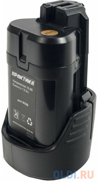 

Аккумулятор ПРАКТИКА 773-637 10.8В 1.5Ач LiION для BOSCH