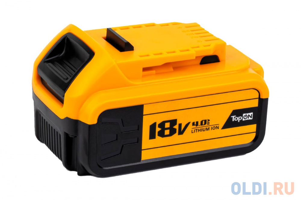 TopOn Аккумулятор для DeWalt 18V 4.0Ah (Li-Ion) PN: DCB182 TOP-PTGD-DEW-18.4.0