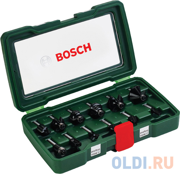 

Набор фрез по дереву Bosch 12 НМ-SET 2607019466