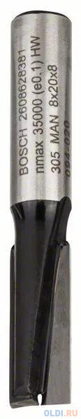 

Фреза пазовая Bosch Std S8/D8/L20 2608628381