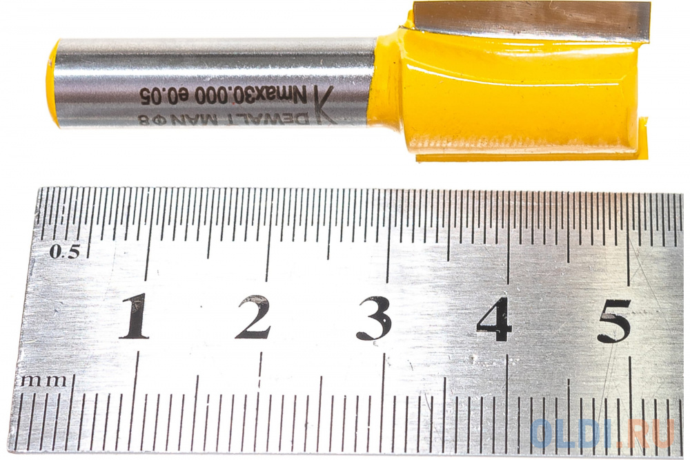 DeWalt Фреза Z2 HM 8мм, d14мм, раб20/общ52 мм фото