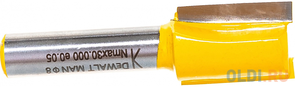 DeWalt Фреза Z2 HM 8мм, d14мм, раб20/общ52 мм фото
