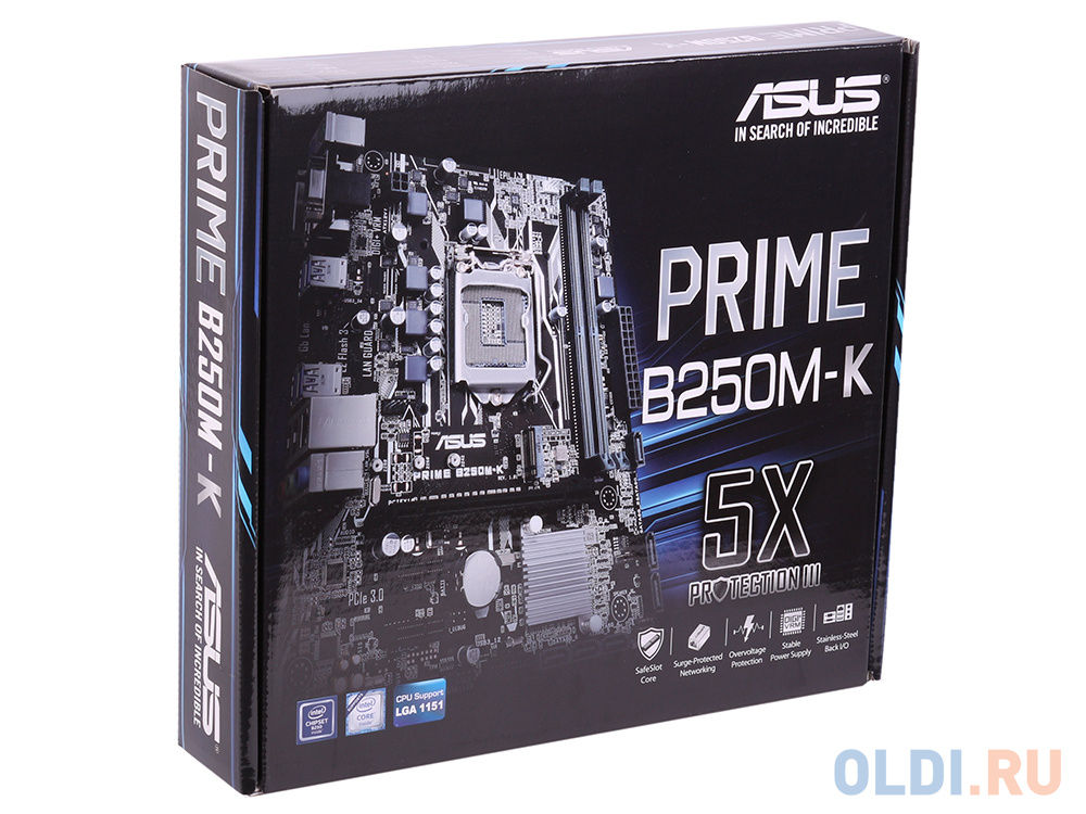 Asus prime b250m k обзор