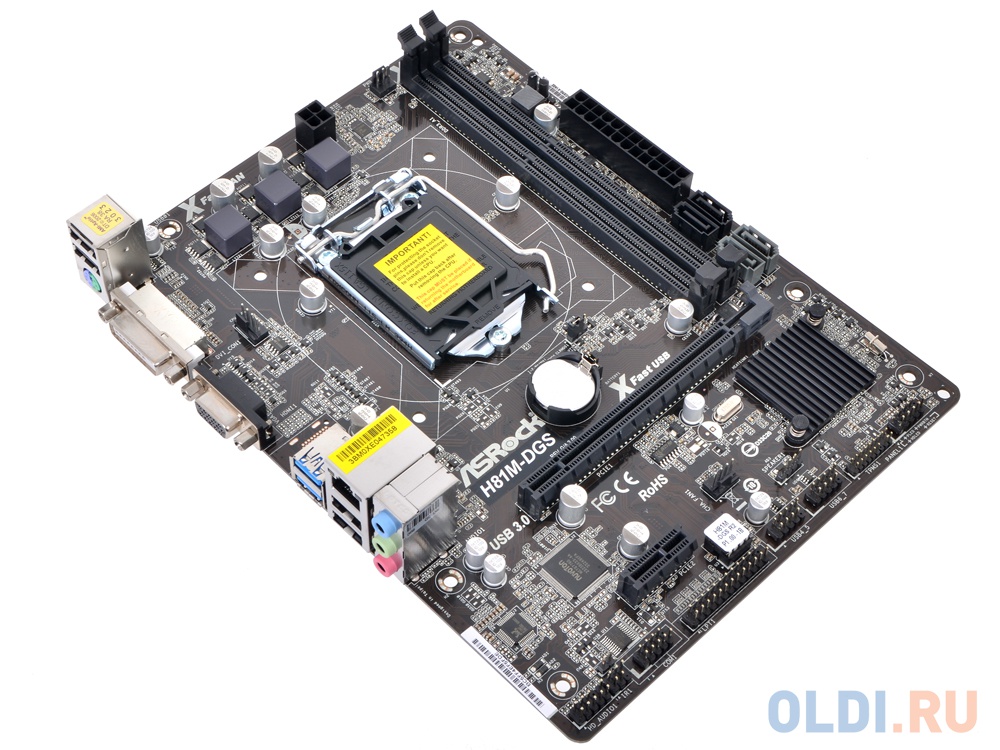 Asrock h81m dgs совместимость