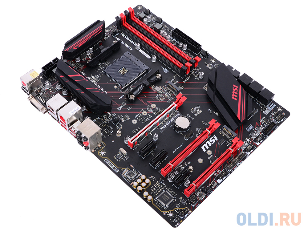 Настройка материнской платы msi x470 gaming plus