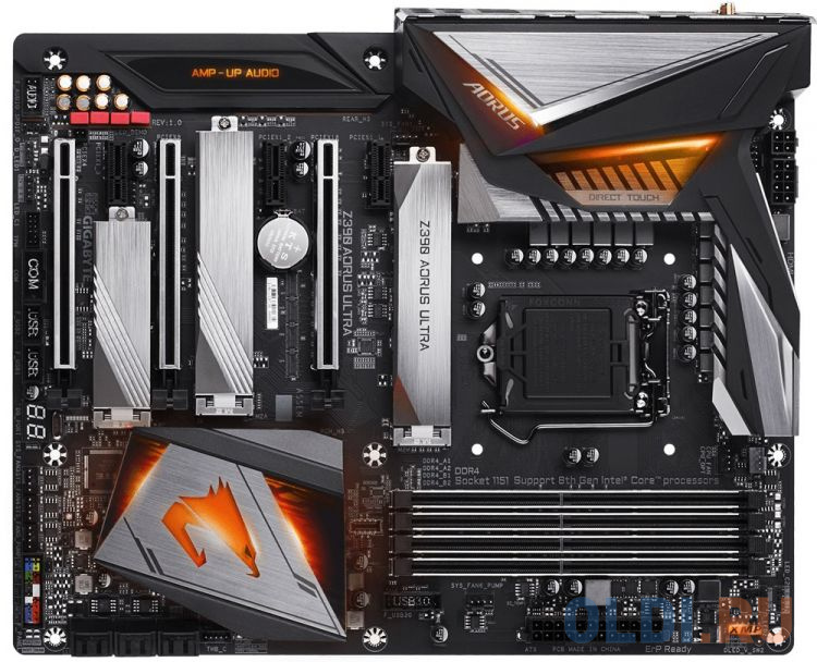 Материнская плата gigabyte z390 ud обзор