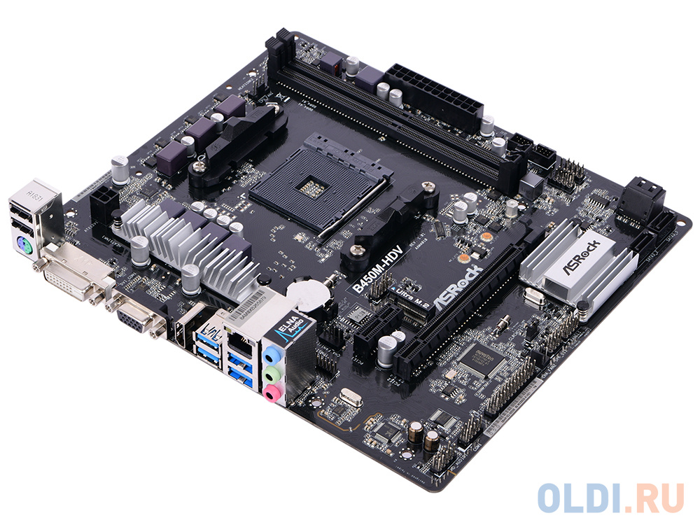 Asrock b450m hdv bios прошивка