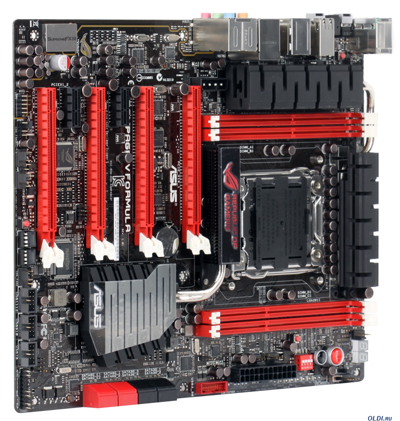 Asus rampage iv formula не запускается