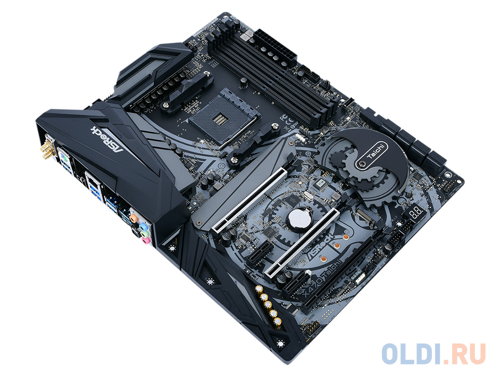 Asrock x470 taichi обзор