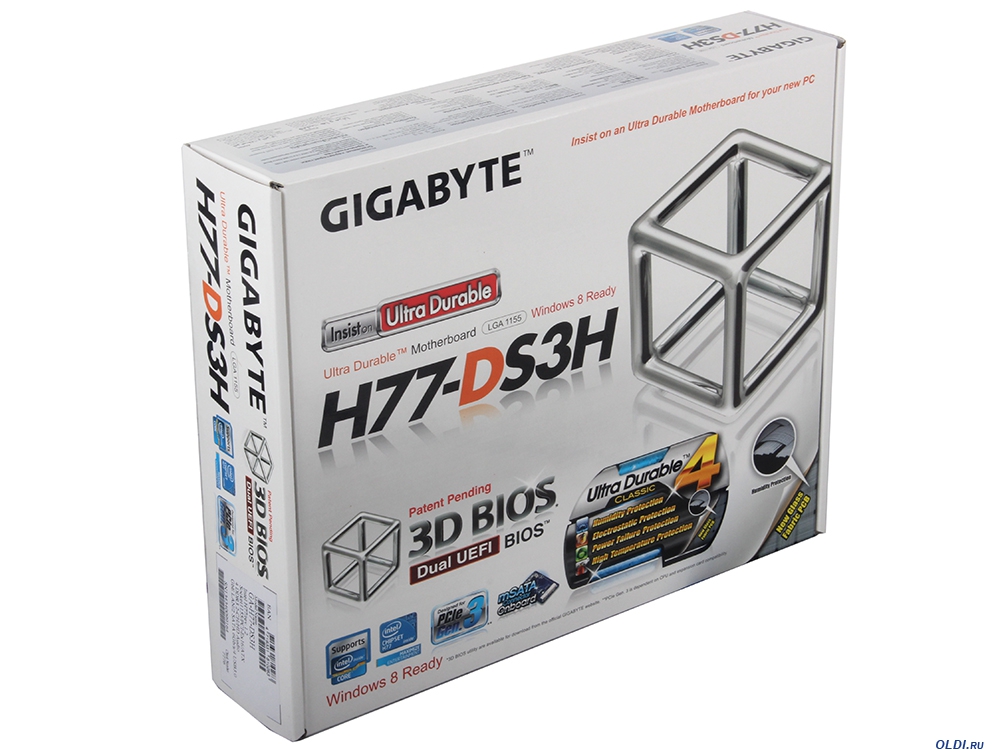 2640 сокет. Gigabyte ga-h77-ds3h.