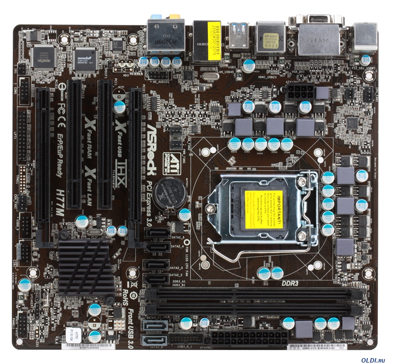 H77m asrock не запускается