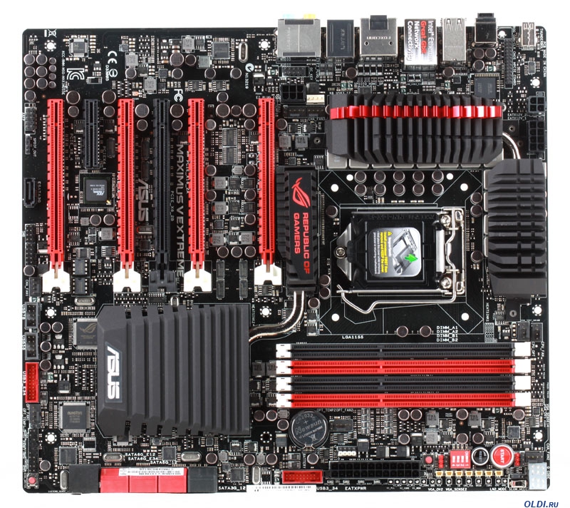 Asus maximus v gene ошибка 55