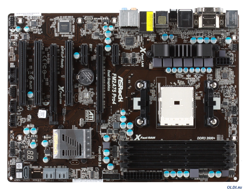 Asrock fm2a75 pro4 коды ошибок