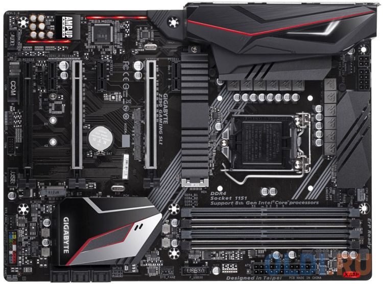 Подключение gigabyte z390 gaming sli