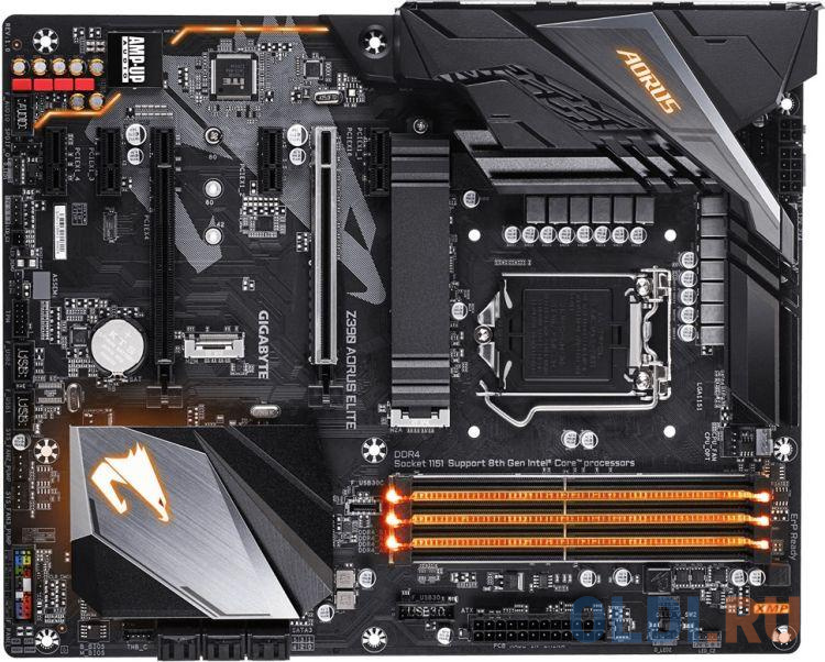 Gigabyte z390 aorus elite star wars обзор