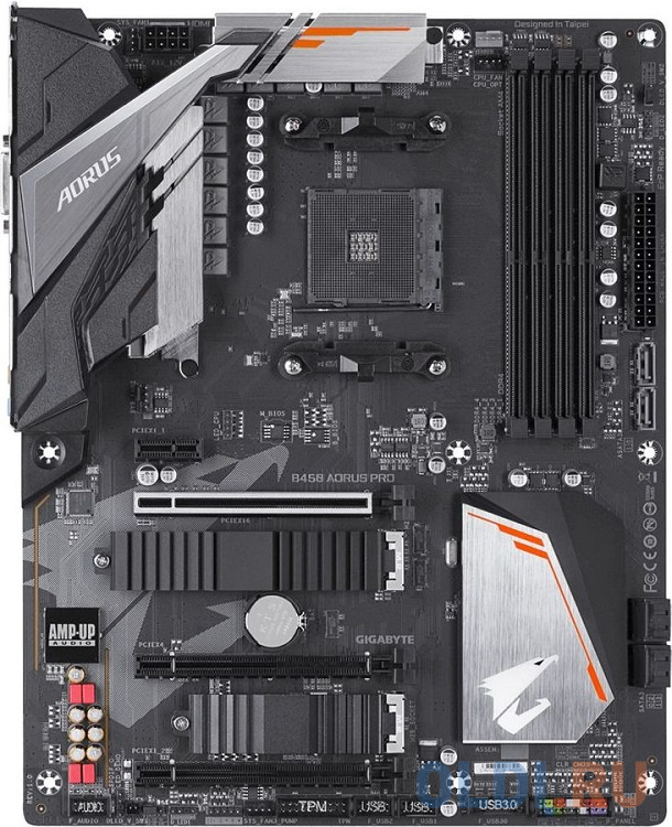 B450 aorus pro какие процессоры поддерживает