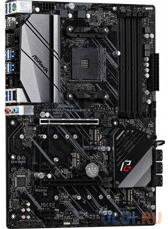Материнская плата ASRock X570 PHANTOM GAMING 4 фото
