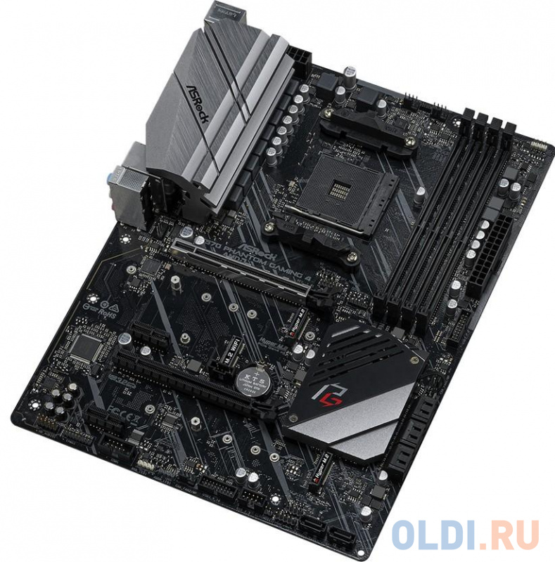 Материнская плата ASRock X570 PHANTOM GAMING 4 фото