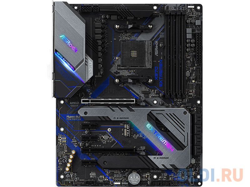 

Мат. плата ASRock X570 EXTREME4 Soc-AM4 AMD X570 4xDDR4 ATX AC`97 8ch(7.1) GbLAN RAID+HDMI