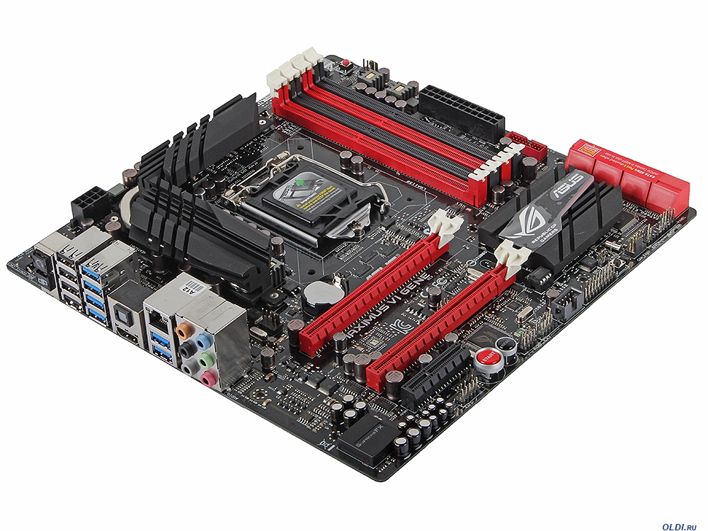 Asus maximus vi gene обзор