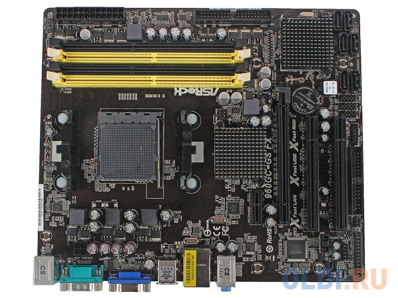 Asrock 960gm gs3 fx схема