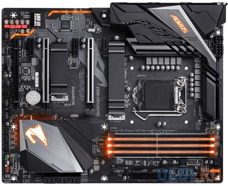 Материнская плата gigabyte z390 m обзор