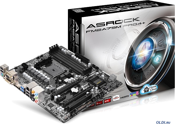 Asrock fm2a75 pro4 коды ошибок