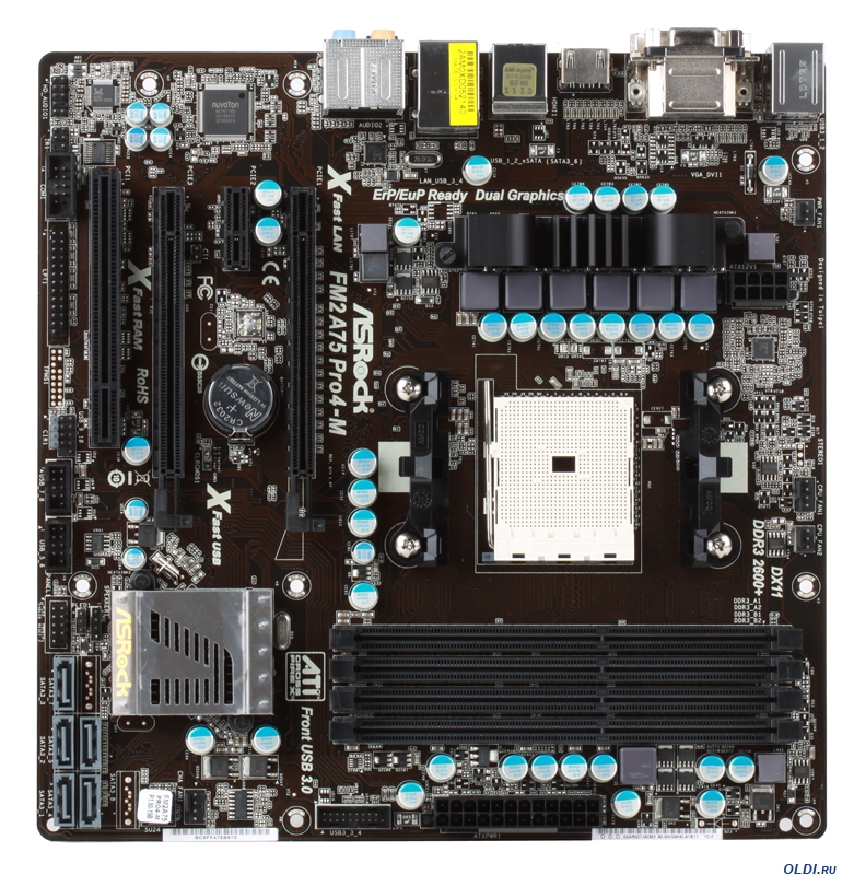 Asrock fm2a75 pro4 коды ошибок