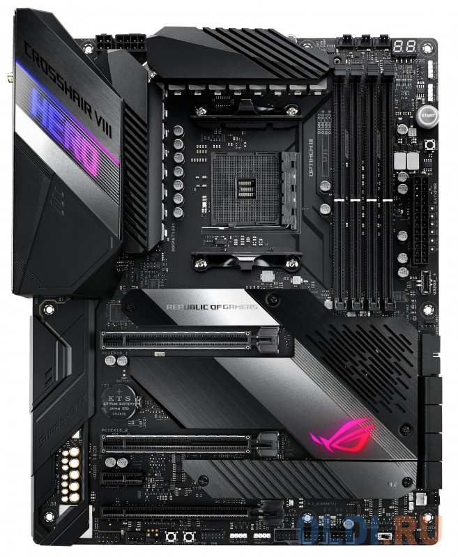 

Материнская плата ASUS ROG CROSSHAIR VIII HERO (WI-FI)