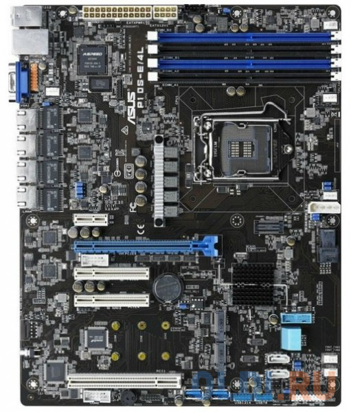 

Материнская плата ASUS P10S-E/4L 90SB0520-M0UAY0 Socket 1151 C236 1xPCI-E 16x 1xPCI 2xPCI-E 8x 8xSATAIII ATX