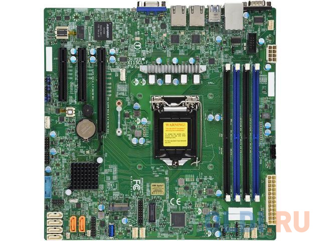 

Материнская плата Supermicro MBD-X11SCL-F-O