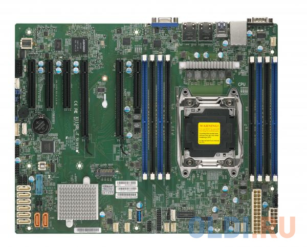 

Материнская плата Supermicro MBD-X11SRL-F-O Socket 2066 Intel C422 8xDDR4 1xPCI-E 16x 1xPCI-E 4x 4xPCI-E 8x 8 ATX