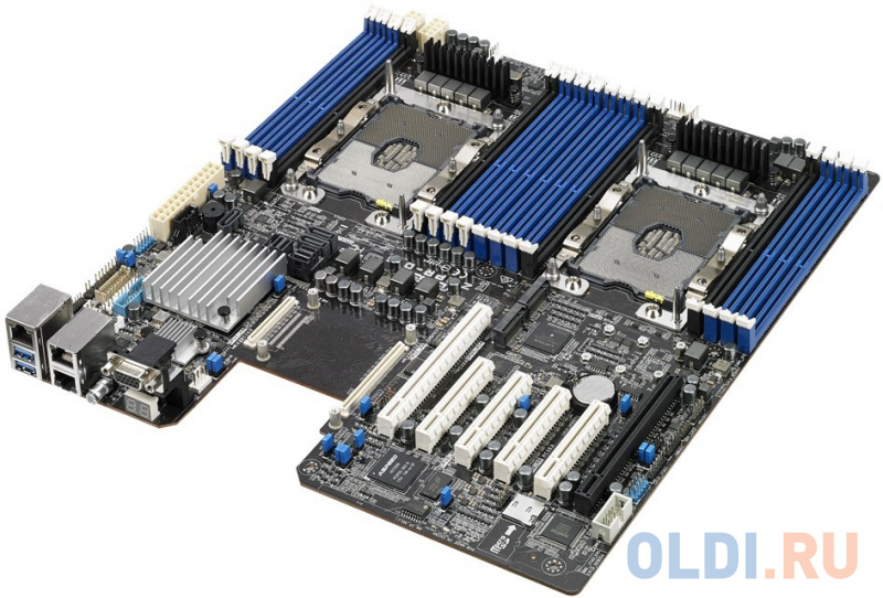 Материнская плата ASUS Z11PR-D16 2 x Socket 3647 C621 16xDDR4 2xPCI-E 16x 4xPCI-E 8x 11 SSI EEB фото