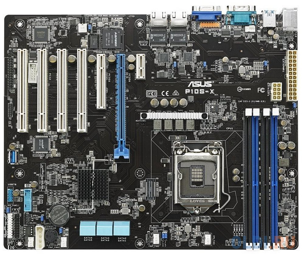 

Материнская плата ASUS P10S-X Socket 1151 C232 4xDDR4 1xPCI-E 16x 4xPCI 1xPCI-E 8x 6 ATX Retail 90SB05B0-M0UAY0