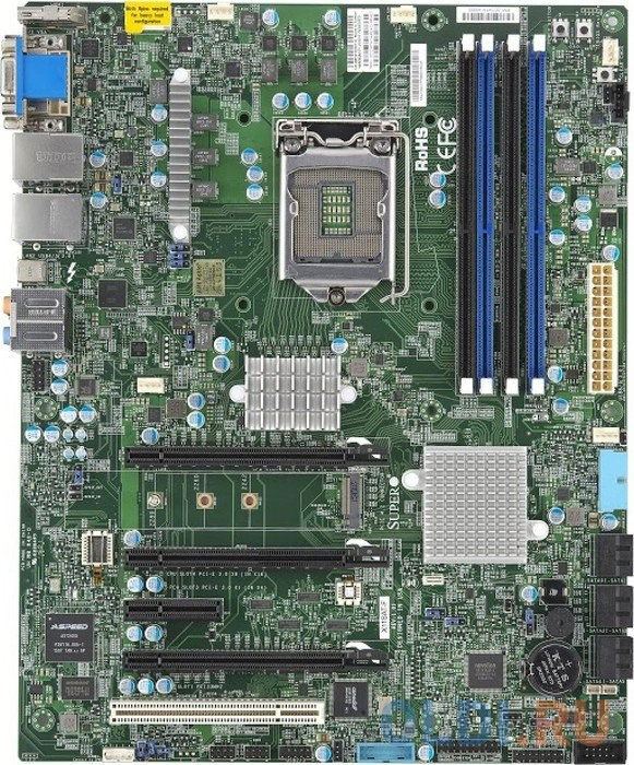 

Материнская плата Supermicro mbd-X11SAT-F-O