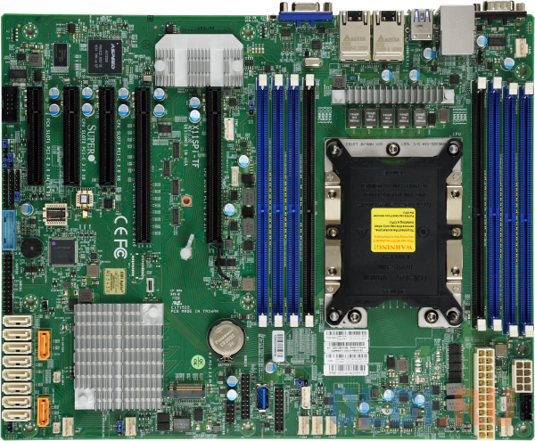 

Материнская плата Supermicro MBD-X11SPI-TF-O