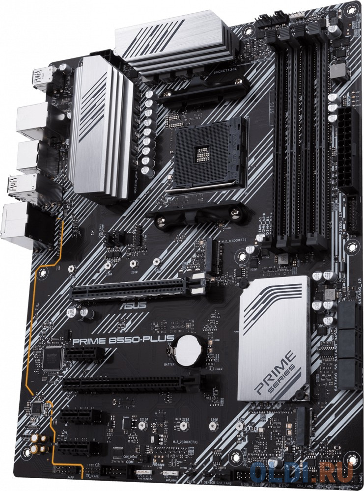 Материнская плата ASUS PRIME B550-PLUS фото
