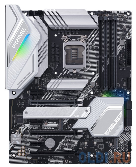 

Материнская плата ASUS PRIME Z490-A Socket 1200 Z490 4xDDR4 3xPCI-E 16x 3xPCI-E 1x 6 ATX Retail