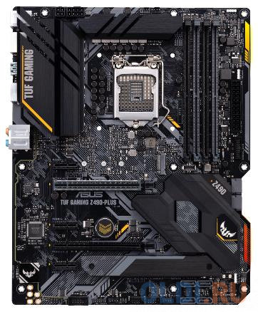 

Материнская плата ASUS TUF GAMING Z490-PLUS Socket 1200 Z490 4xDDR4 2xPCI-E 16x 3xPCI-E 1x 6 ATX Retail