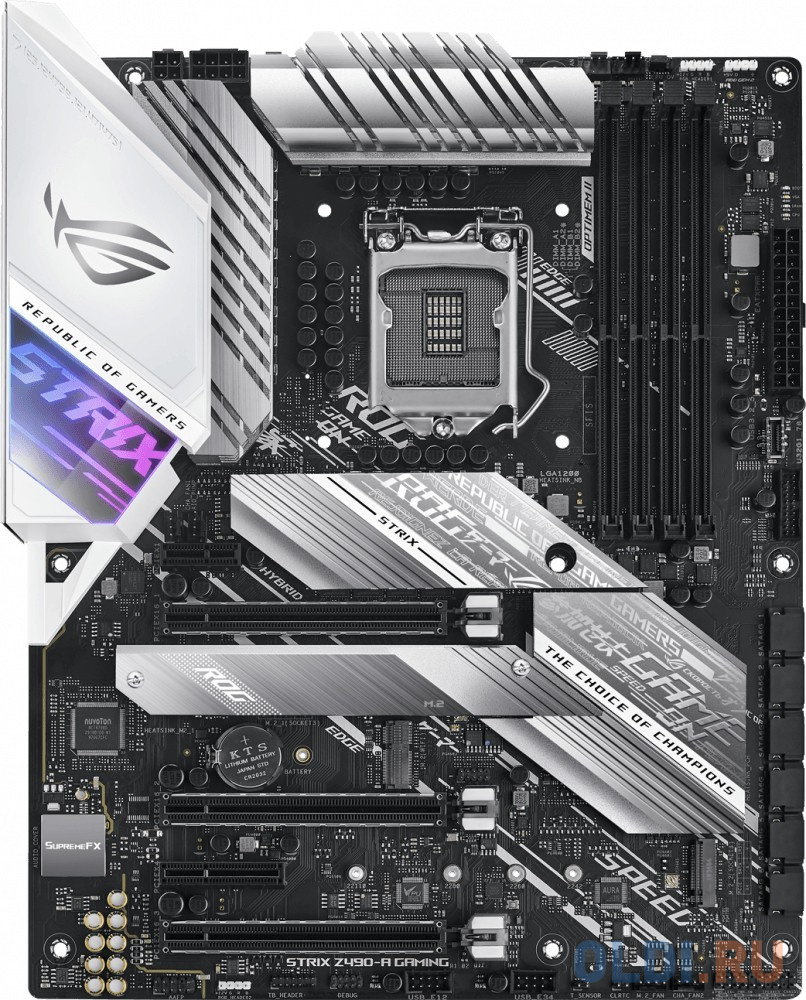 

Материнская плата ASUS ROG STRIX Z490-A GAMING Socket 1200 Z490 4xDDR4 3xPCI-E 16x 1xPCI-E 1x 1xPCI-E 4x 6 ATX Retail