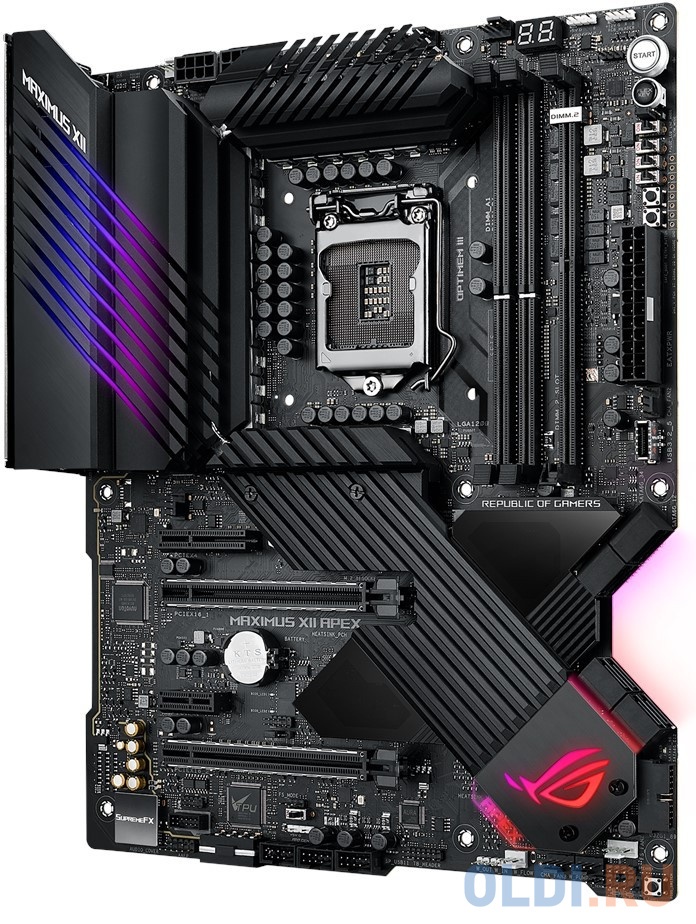 

Материнская плата ASUS ROG MAXIMUS XII APEX Socket 1200 Z490 2xDDR4 2xPCI-E 16x 1xPCI-E 1x 1xPCI-E 4x 6 ATX Retail