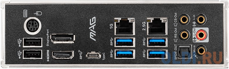 

Материнская плата MSI MAG B460 TOMAHAWK Socket 1200 B460 4xDDR4 2xPCI-E 16x 2xPCI-E 1x 6 ATX Retail