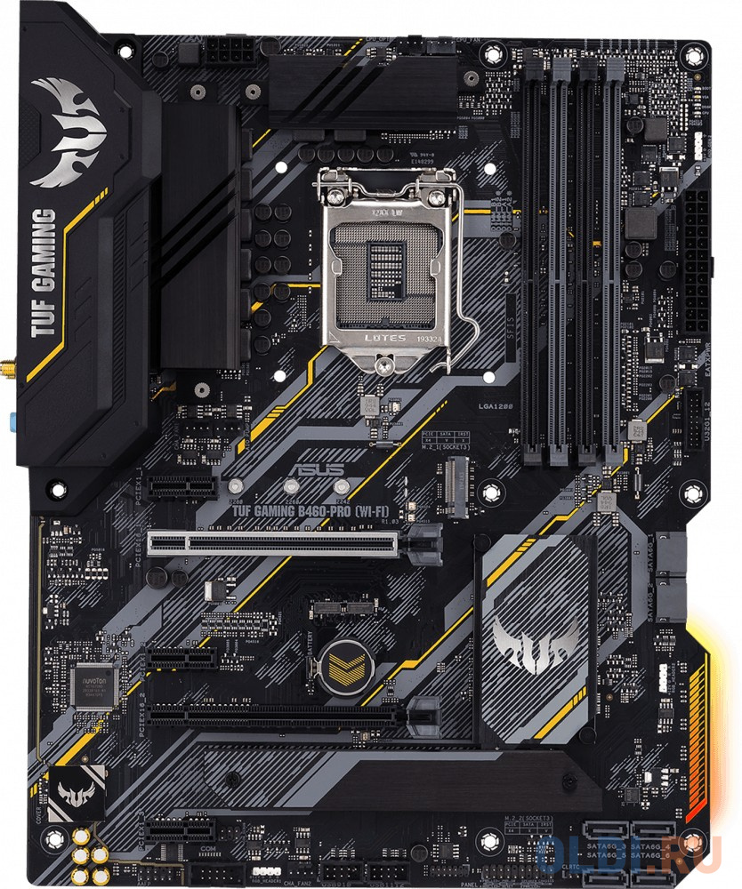

Материнская плата ASUS TUF GAMING B460-PRO (WI-FI) Socket 1200 B460 4xDDR4 2xPCI-E 16x 3xPCI-E 1x 6 ATX Retail 90MB13P0-M0EAY0