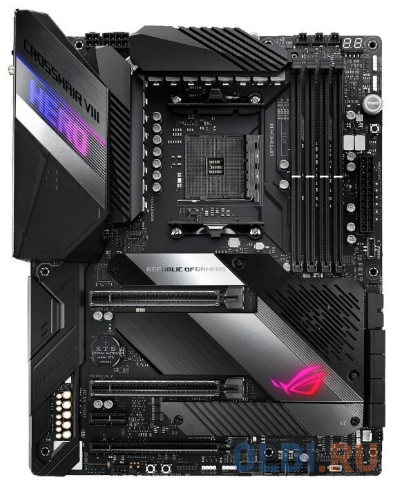 

Материнская плата ASUS ROG CROSSHAIR VIII HERO (WI-FI)
