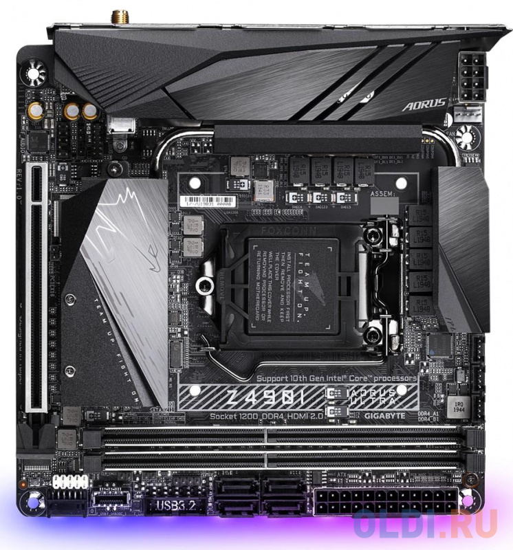 

Материнская плата GigaByte Z490I AORUS ULTRA