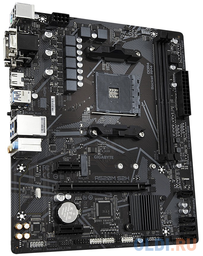 Материнская плата GigaByte A520M S2H фото